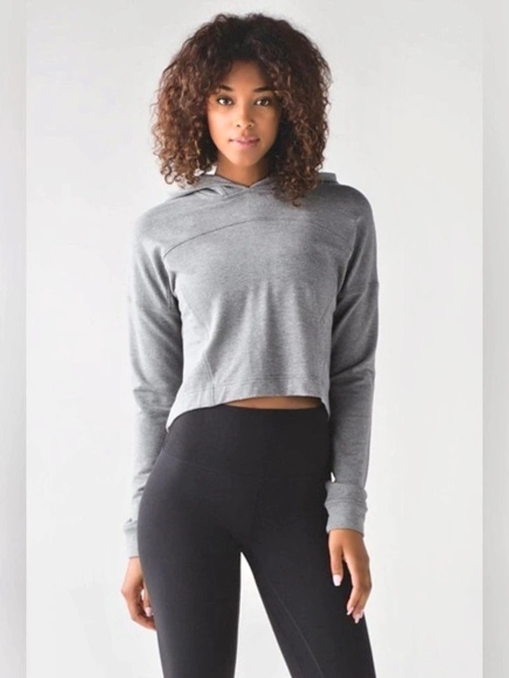 lululemon Ceremony Pullover Cropped